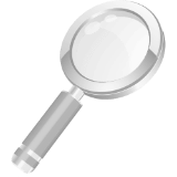 magnifying glass